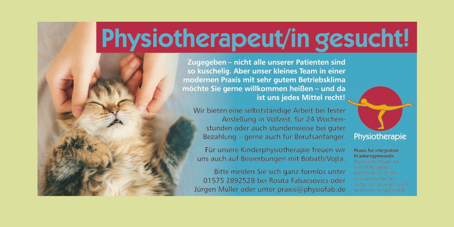 Kunde: Physiotherapie PHYSIOFAB